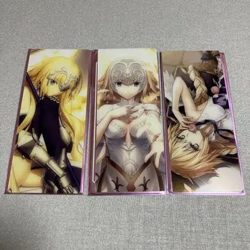 FGO 최종 재림전 편성 화면풍 카드 잔느 영의 메타트론 잔느 다르크