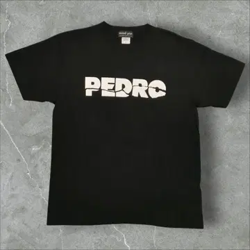 PEDRO 로고 T셔츠 아유니 D BiSH 사이즈 L