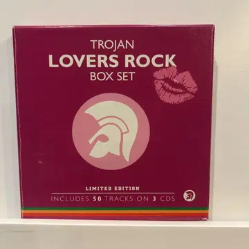 TROJAN LOVERS ROCK BOX SET