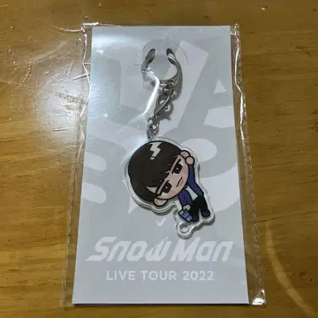 SnowMan 스노 아크릴 키링 와타나베 쇼타
