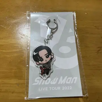 SnowMan 스노 아크릴 키링 메구로 렌