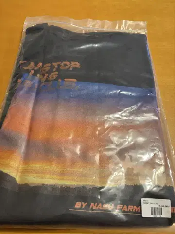 NASU FARM VILLAGE SUNSET PHOTO TEE