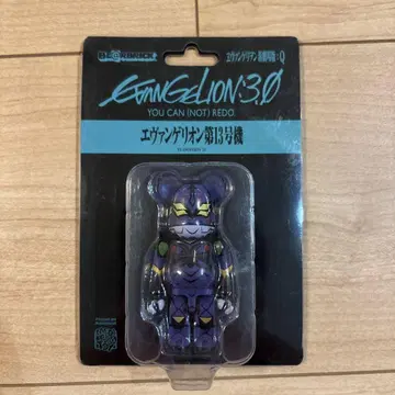 BE@RBRICK 베어브릭 에반게리온 제13호기