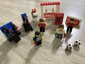 LEGO 코카콜라 2002 FIFA W 레고 블록