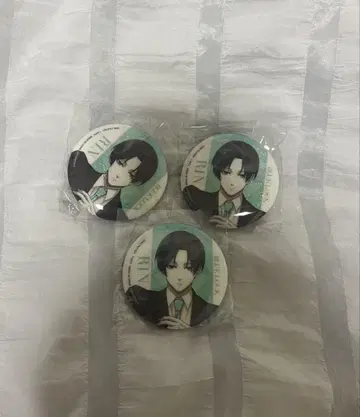 블루 록 이토시 린 샤이니 캔뱃지