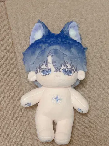 무속성 봉제 인형 20cm 뼈 있음