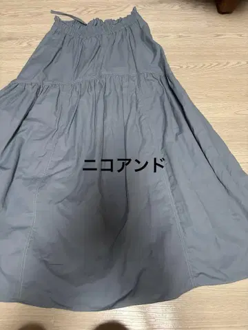 니코앤드 캉캉 스커트