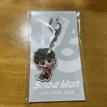 SnowMan 스노 아크릴 키링 무카이 코지