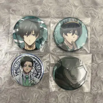 이토시 린 캔뱃지