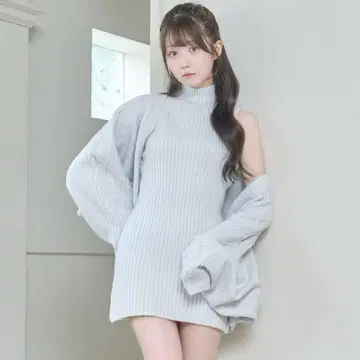 로제 뮤즈 니트 원피스 S 사이즈 rosemuse