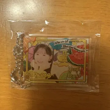 야기 아츠키 다이마루 팀 8 의상전 가챠가챠 아크릴 키링 AKB48