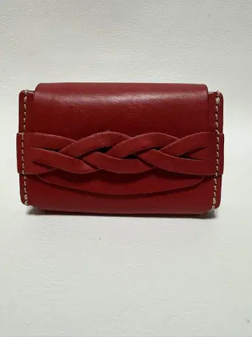 PORCO ROSSO(포르코 로쏘) 카드 홀더 명함지갑 도치기 가죽