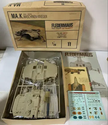 [ 미조립 ] NITTO 1/20 Ma.K. r FLEDERMAUS
