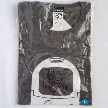 도코데모 잇쇼 T셔츠 L사이즈 게임 토로 포켓 스테이션