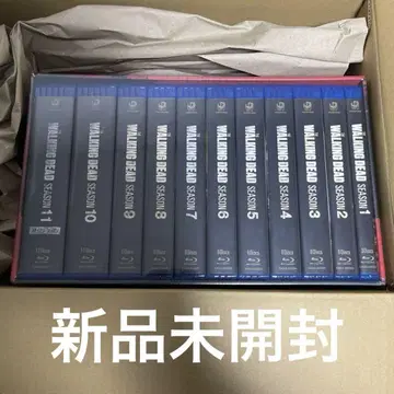 워킹 데드 컴플리트 컬렉션 Blu-ray
