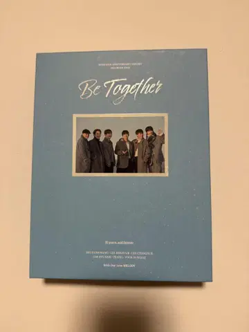 [ BTOB ] 10주년 Be Together DVD