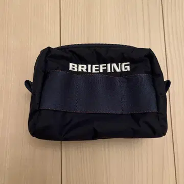 BRIEFING 네이비 파우치