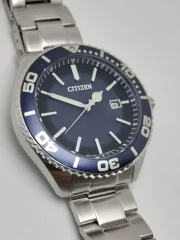 인기 모델 시티즌 알타나 전파 솔라 200m 방수 다이버 전파