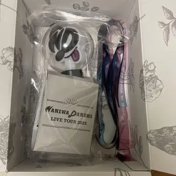 나니와단시 응원봉 은색 테이프 5개