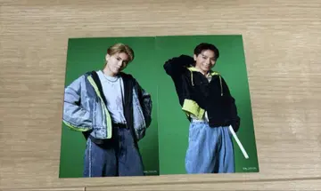 액터즈 리그 댄스 하프 브로마이드 타카노 와타루, 야에사와 슈토