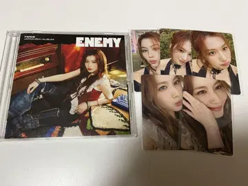TWICE ENEMY 사나반 트레이딩 카드 컴플리트