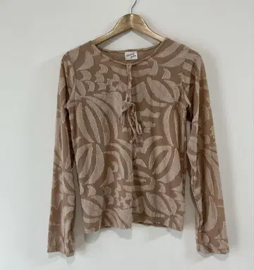 메리제니 merry jenny 오팔 홀터넥 티셔츠