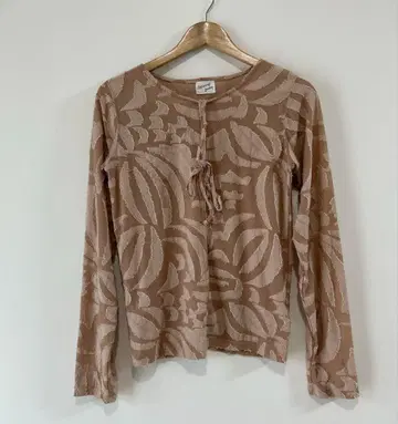 메리제니 merry jenny 오팔 홀터넥 티셔츠