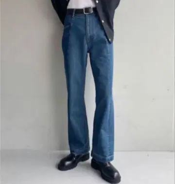 kaiko BOX DENIM FLARE