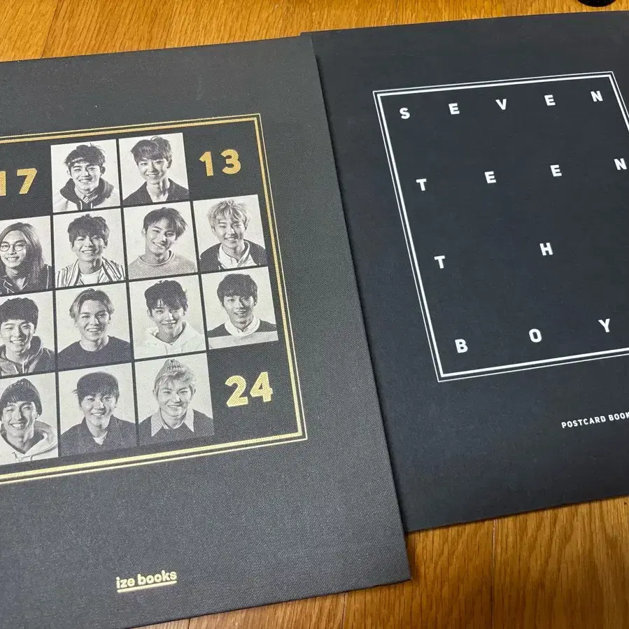 Seventeen ize photobook on Bunjang Global Site.