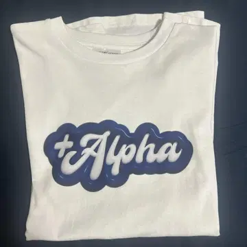 나니와단시 Alpha 투어 T셔츠