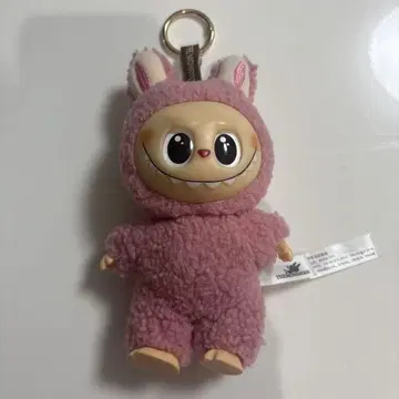 라프후 핑크 봉제 인형