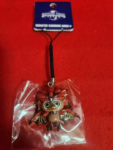 USJ 몬스터 헌터 아이루 인형옷 리오레우스 스트랩 몬헌