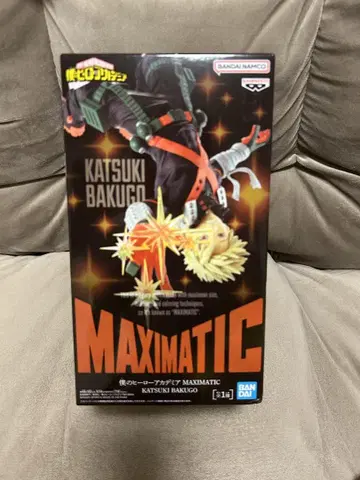 나의 히어로 아카데미아 MAXIMATIC 피규어 바쿠고 카츠키