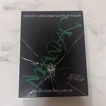 straykids MANIAC ENCORE in JAPAN DVD