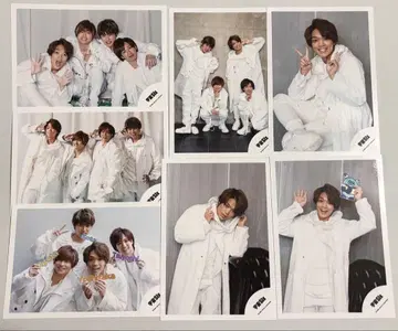 우주Six 하라 요시타카 공식 사진 7장 세트