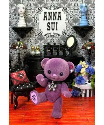 ANNA SUI x 허니베어 콜라보 세트