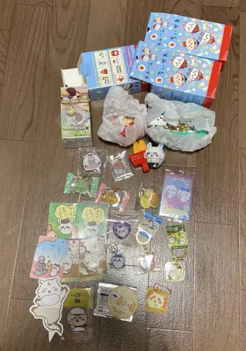 치이카와 굿즈 묶음 판매