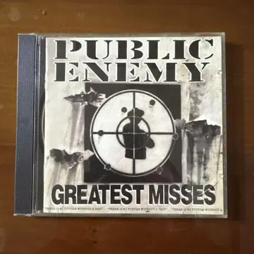 PUBLIC ENEMY GREATEST MISSES