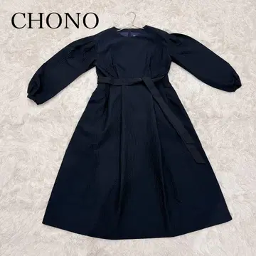 초레어 CHONO Stella matelasse simple dress