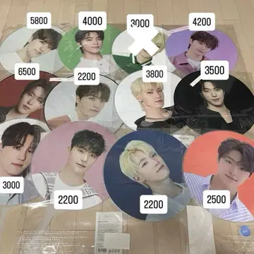 SEVENTEEN 디노 부채