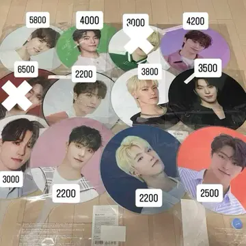 SEVENTEEN 디노 부채