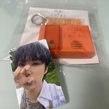 INI 오자키 타쿠미 FLIP THE CIRCLE 보이스 후크