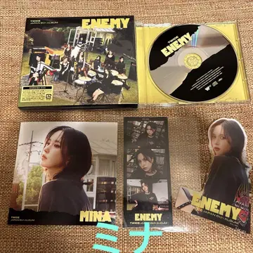 TWICE JAPAN 6th ALBUM: ENEMY 미나 스티커
