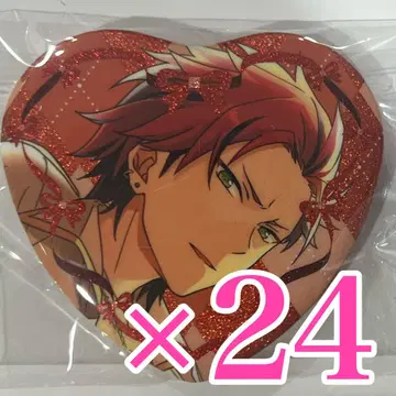 키류 쿠로 앙스타 라메키라 하트 캔뱃지 마루이 하트캔뱃지