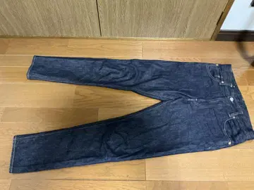 마인 데님 N slim tapered 인디고