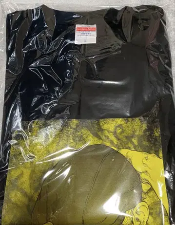 아인 최애레 복권 사토 T셔츠 L사이즈