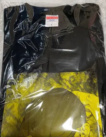 아인 최애레 복권 사토 T셔츠 L사이즈