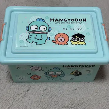 한교동 뚜껑 포함 수납 박스