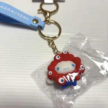 만박 한정판 시나몬 롤 산리오 미야쿠미야쿠 변신 입체 키링