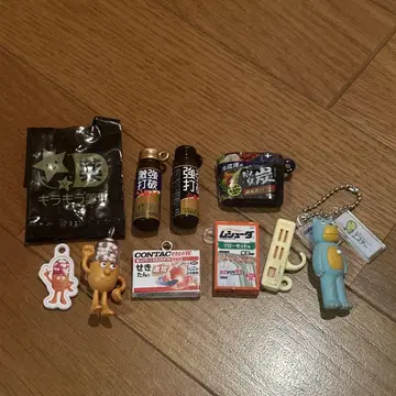 가챠가챠 컬렉션 무슈다 민민타파 네이비턱
